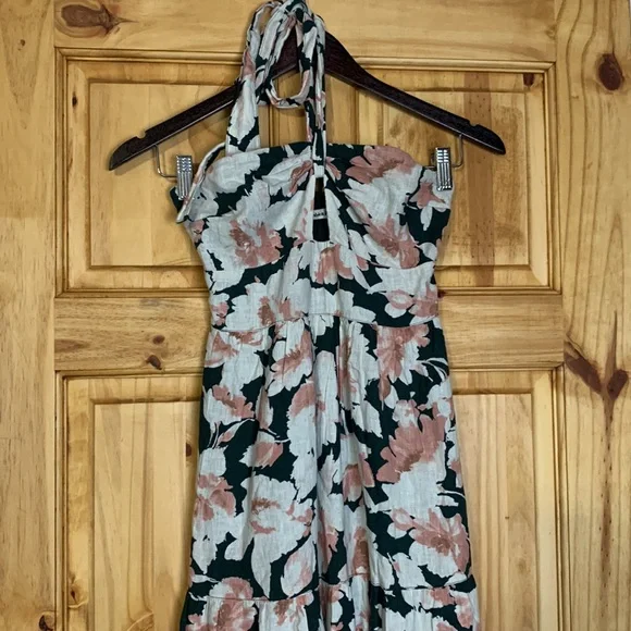 NWT Abercrombie & Fitch halter tie summer dress size XXS - Picture 5 of 8